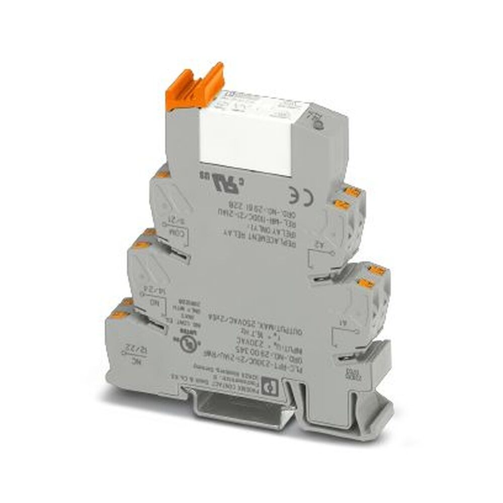 Phoenix Contact Relaismodul 2900345 Typ PLC-RPT-230UC/21-21AU/RWF