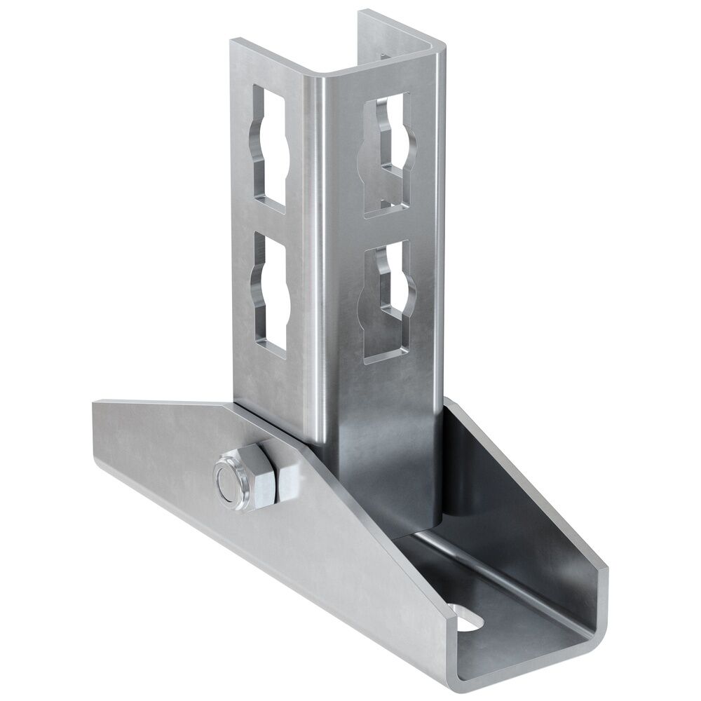 Fischer Schienenfuß 534960 Typ PVB