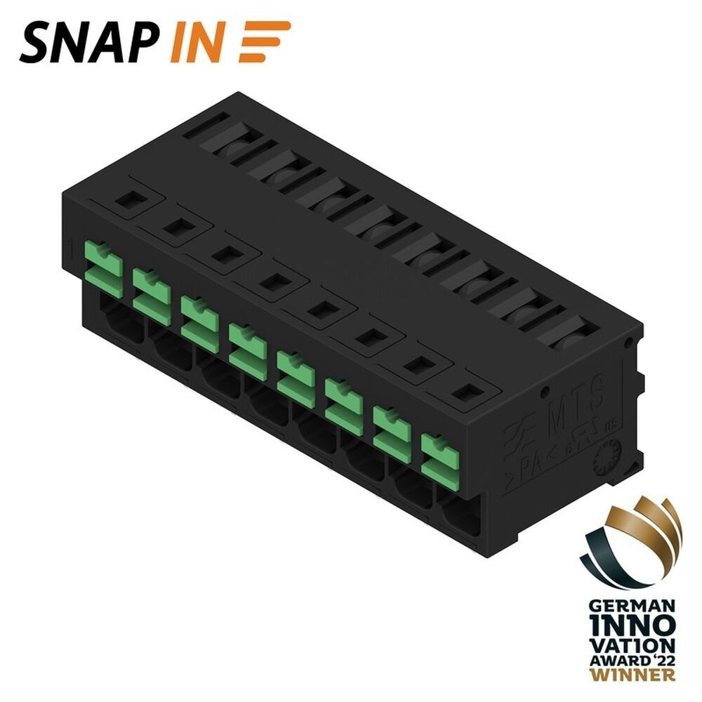 Weidmüller Leiterplattenklemme 2913660000 Typ MTS 5/08 H T4 B T