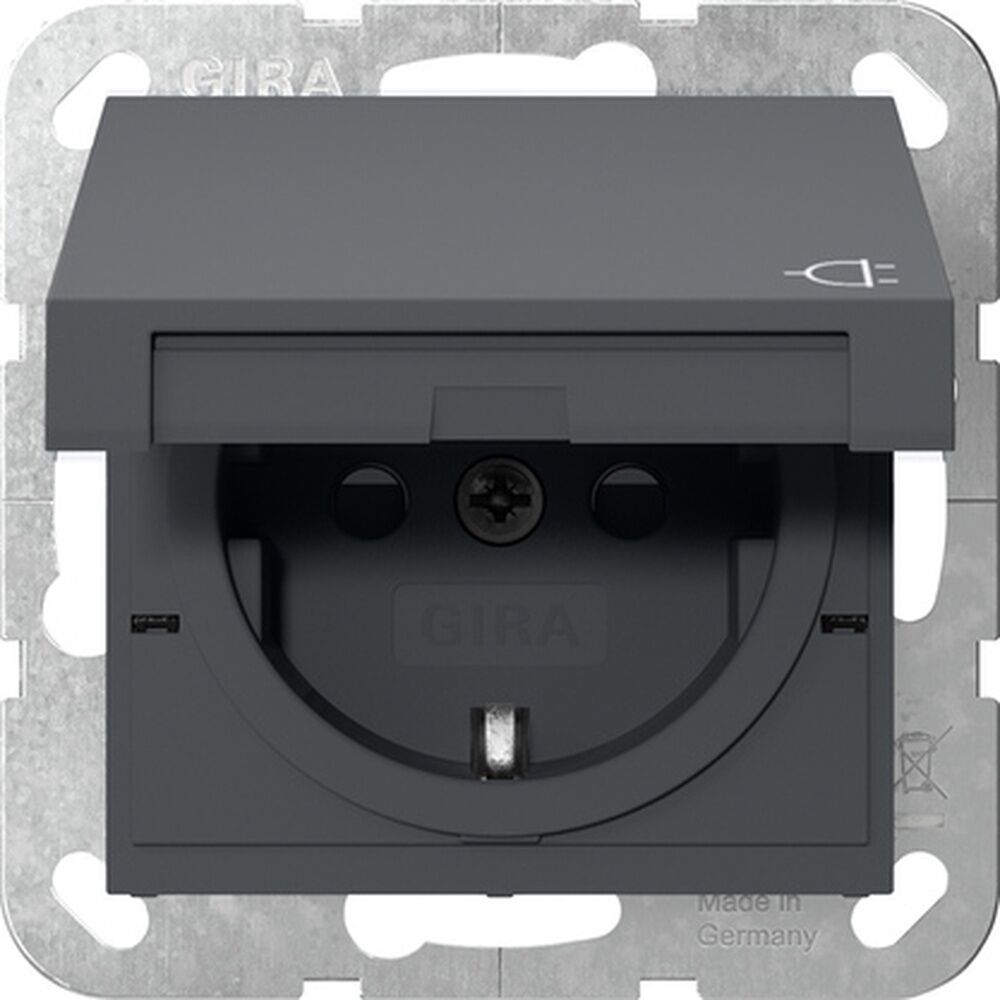 Gira SCHUKO Steckdose 475428