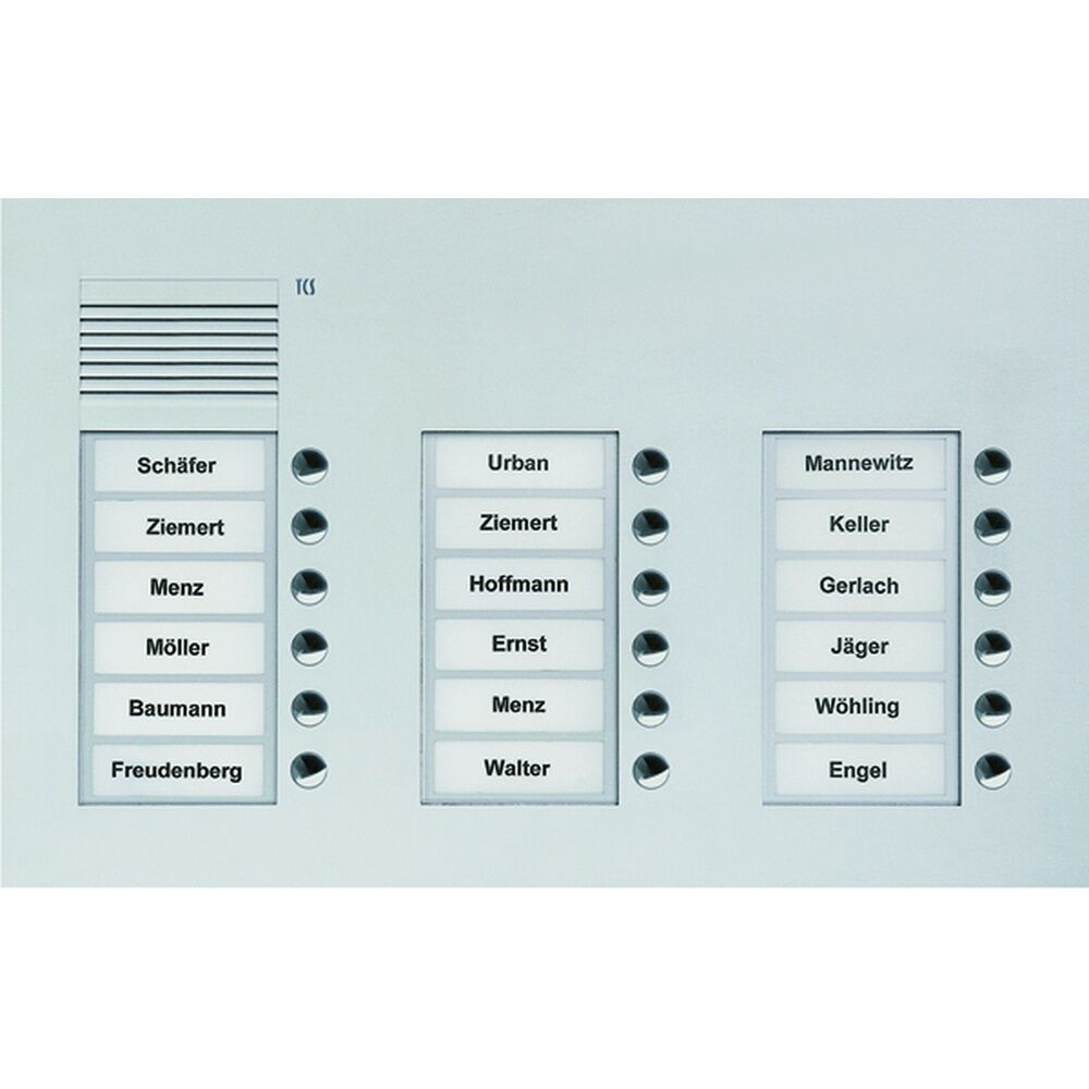 TCS Audio Außenstation PUK18/3-EN