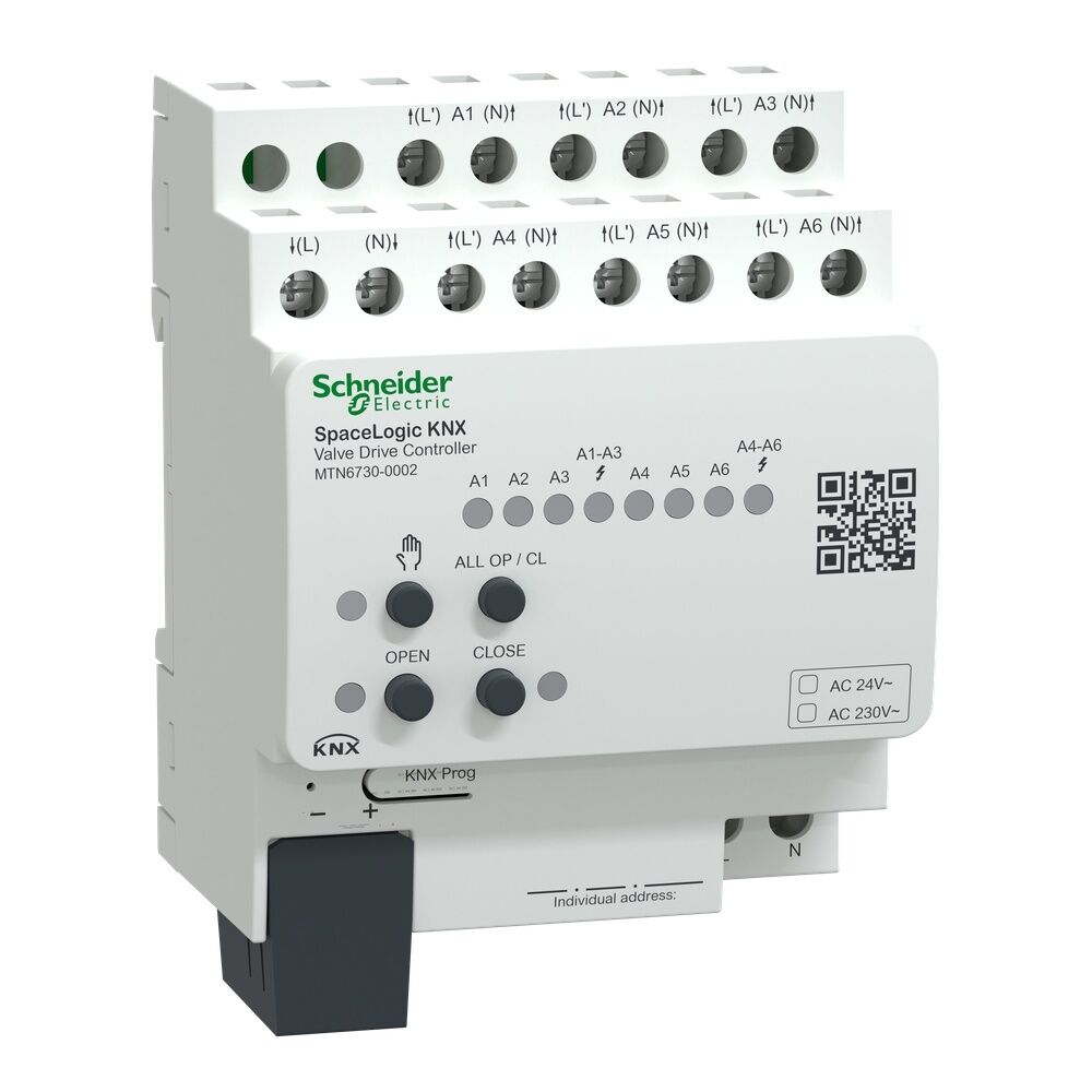 Schneider Electric KNX Ventilantriebsaktor MTN6730-0002