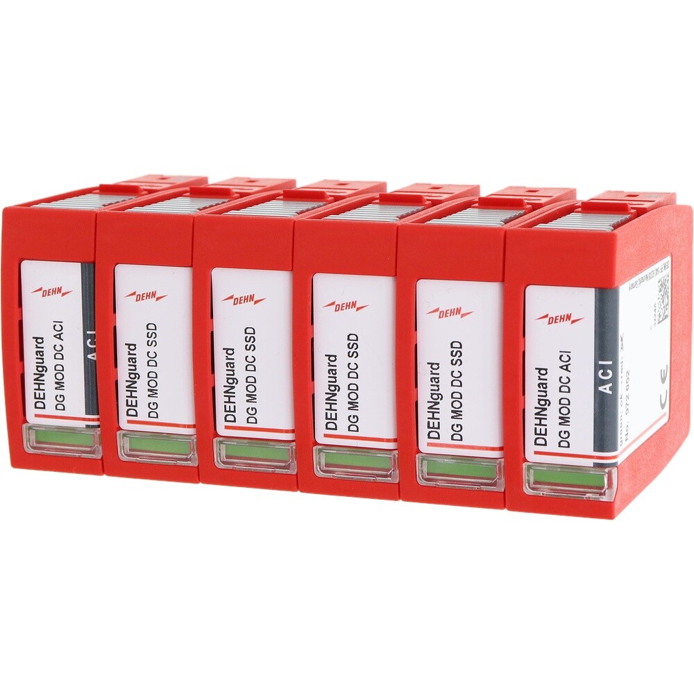 Dehn + Söhne Schutzmodul Set 972054 Typ DG MOD DC 1250 RS