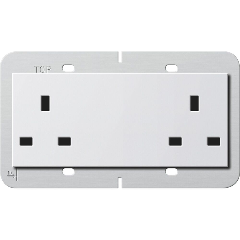 Gira Doppel-Steckdose 278203