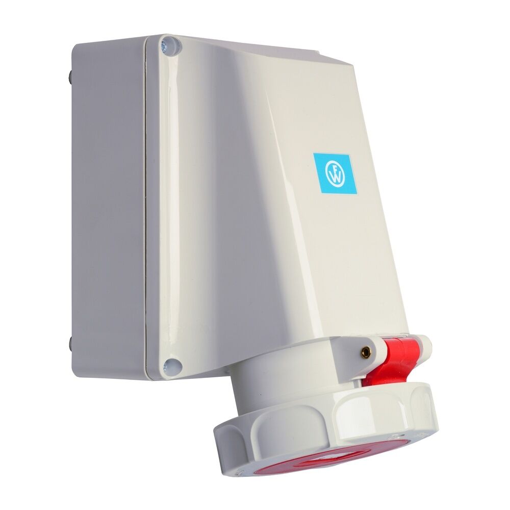 Walther-Werke Wasserdichte Wandsteckdose 169P