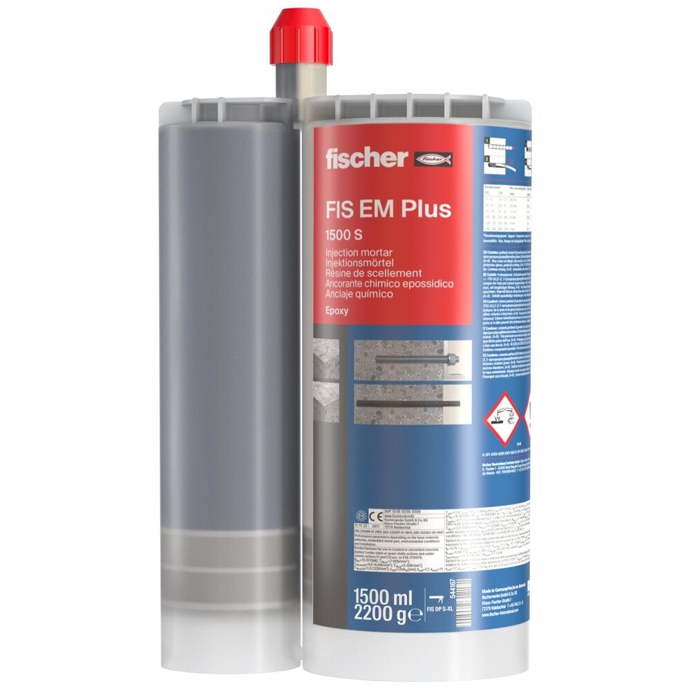 Fischer Epoxidharzmörtel 544167 Typ FIS EM Plus 1500 S