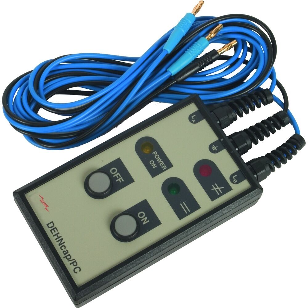 Dehn + Söhne Phasenvergleicher 767132 Typ PV DCA PC LRM