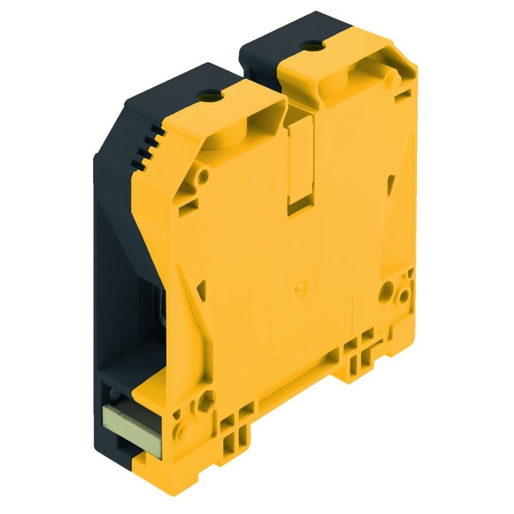 Weidmüller Durchgangs Reihenklemme 2000110000 Typ WDU 95N/120N GE/SW