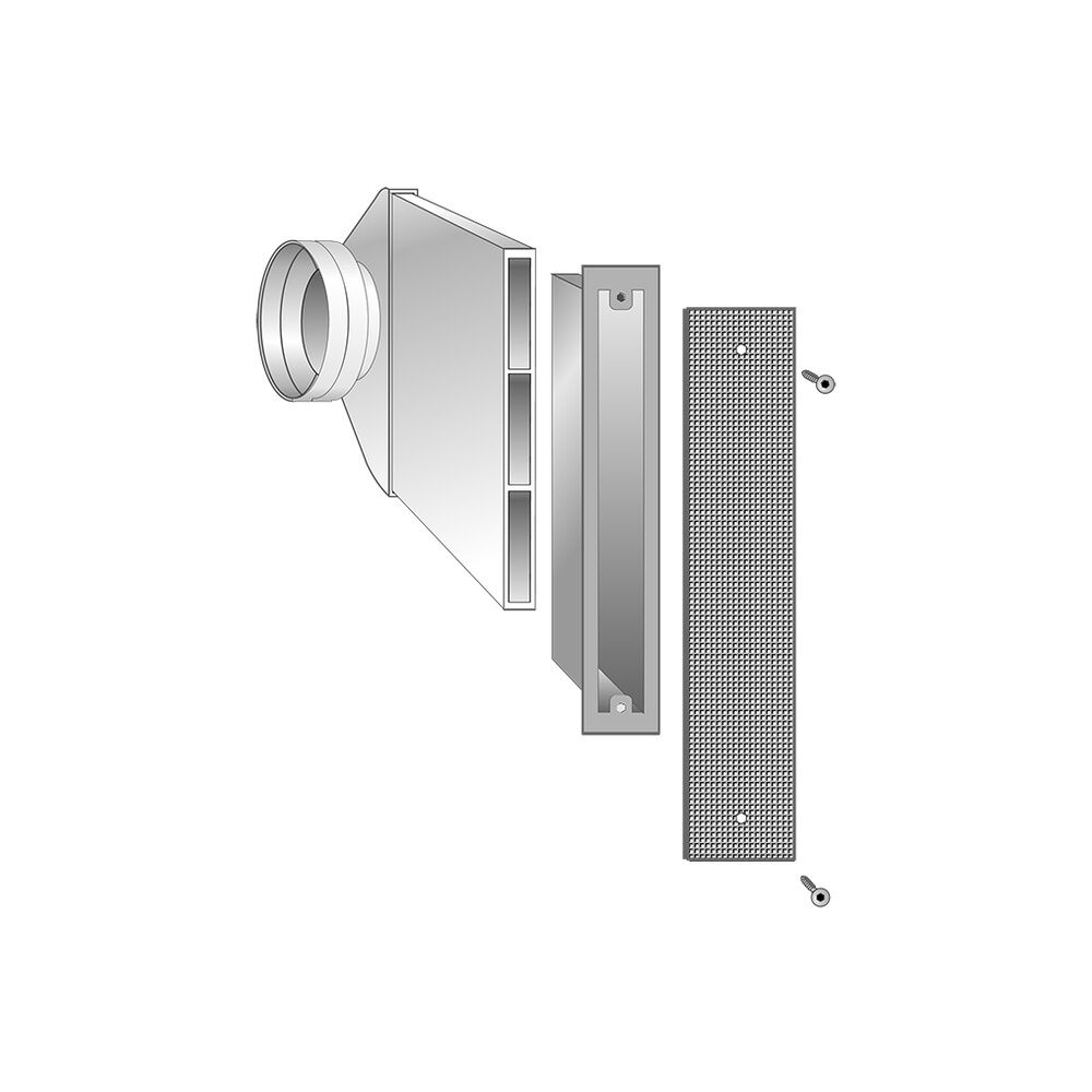 Maico Laibungselement 0093.1761 Typ ALD 160 LE