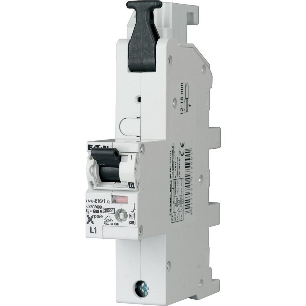 Eaton Leitungsschutzschalter 119710 Typ LSHU-E50/1-KL