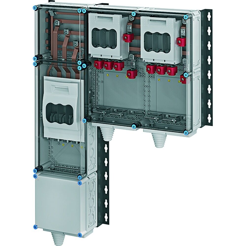 Hensel Wechselrichter Sammler Mi PV 7348 Nr. 20001587 