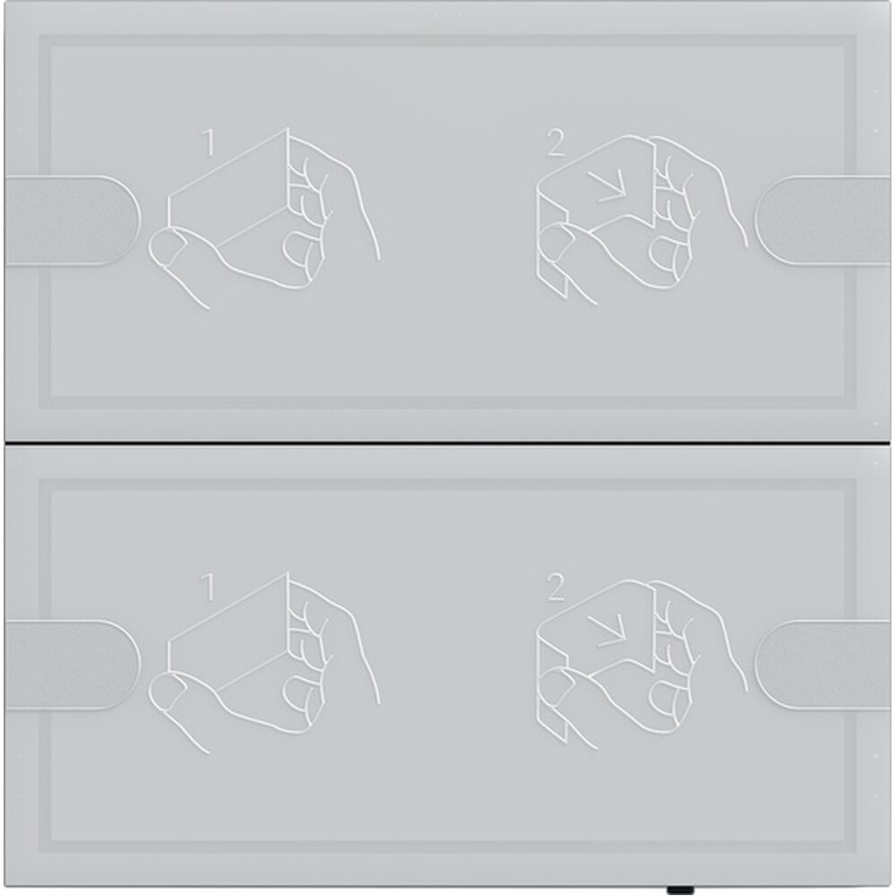 Gira KNX Tastsensor 2fach 5002028