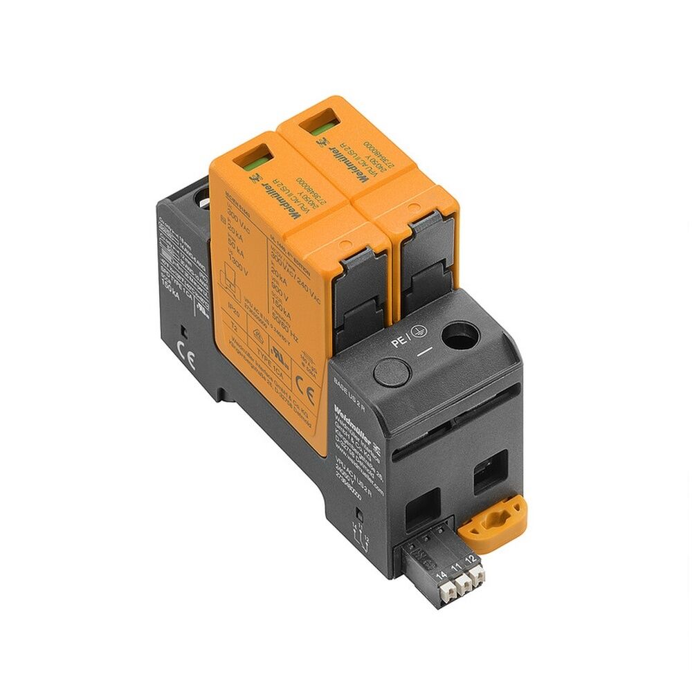 Weidmüller Überspannungsableiter 2736480000 Typ VPU AC II US 2 R 240/50 Y