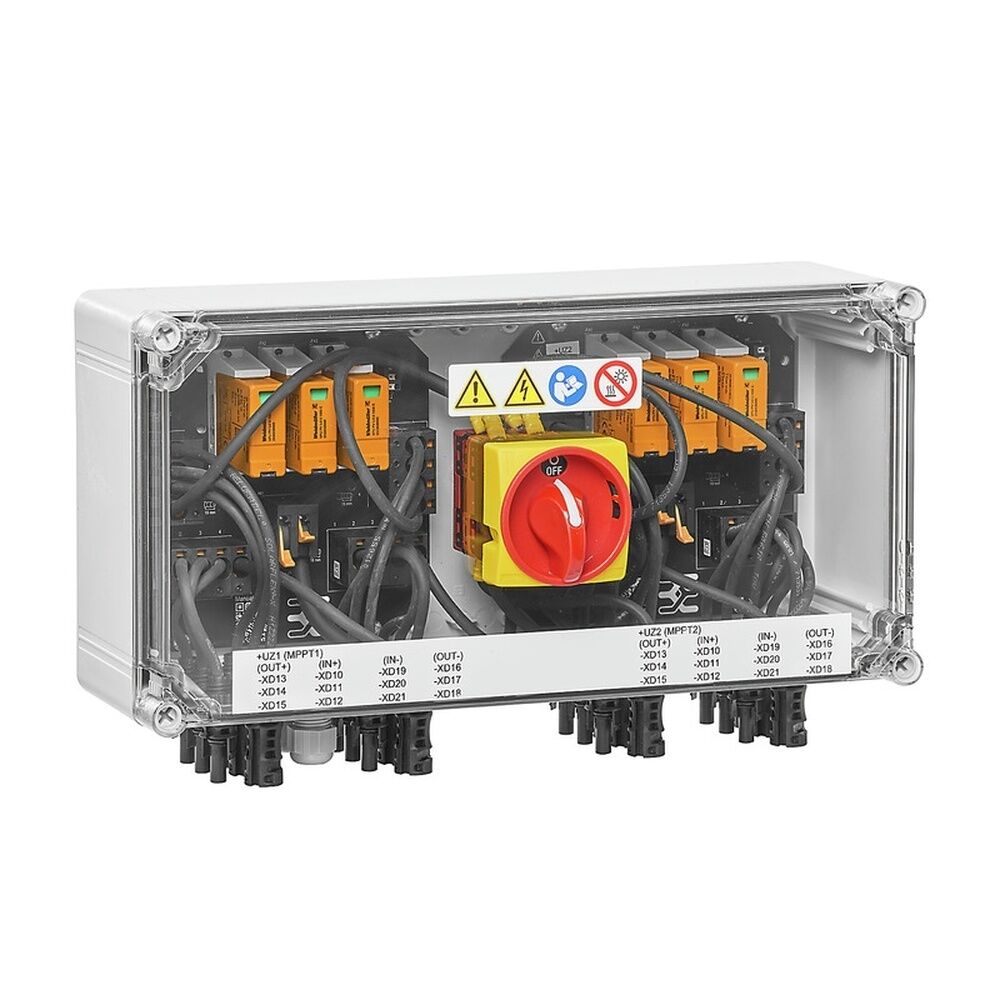 Weidmüller Generatoranschlusskasten 2890360000 Typ PVN DC 3I 3O 2MPP SW SPD1R EVO 11