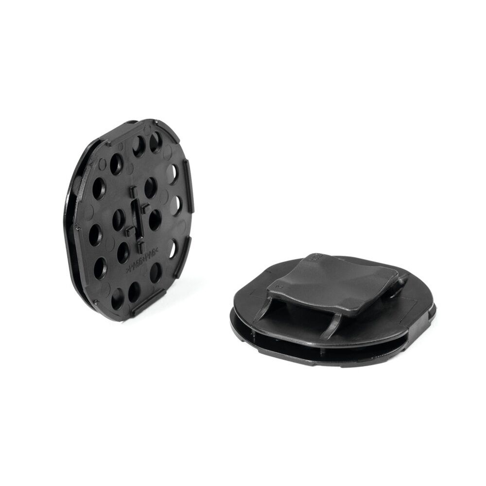 Hellermann Pastensockel 151-03196 Typ PMB8-PA66/6HIRHS-BK (100)