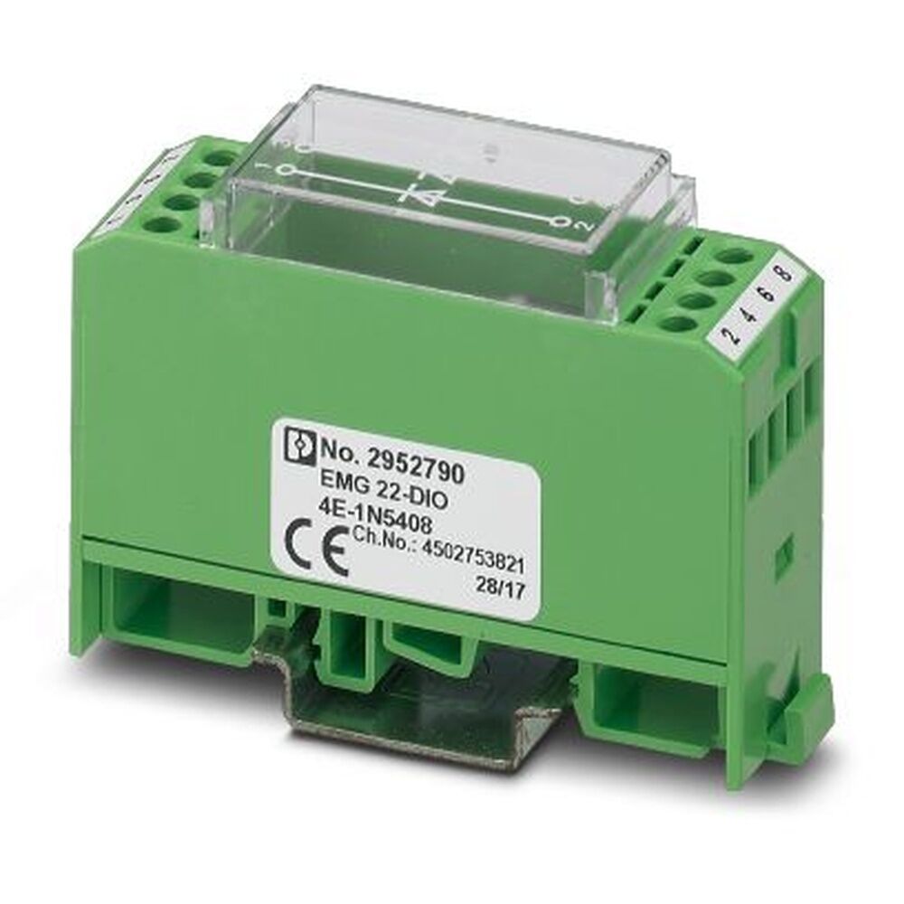 Phoenix Contact Diodenbaustein 2952790 Typ EMG 22-DIO 4E-1N5408
