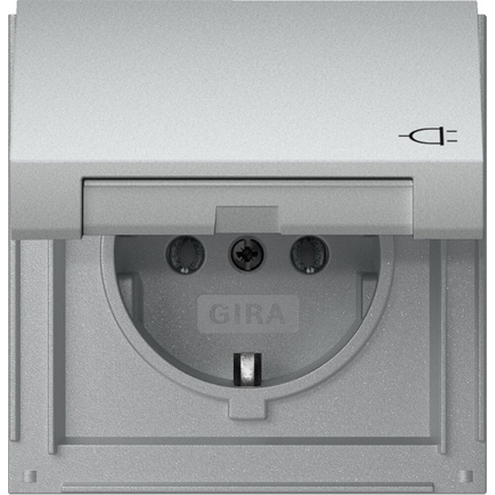 Gira SCHUKO Steckdose 445465