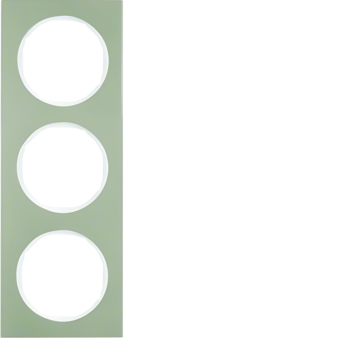 Berker 3fach Rahmen 10132214 