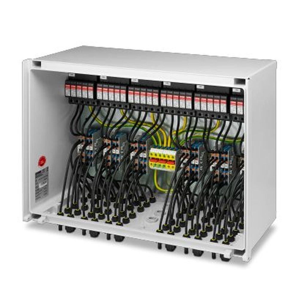 Phoenix Contact Generatoranschlusskasten 1251937 Typ SOL-SC-2ST-0-DC-12MPPT-1001SE