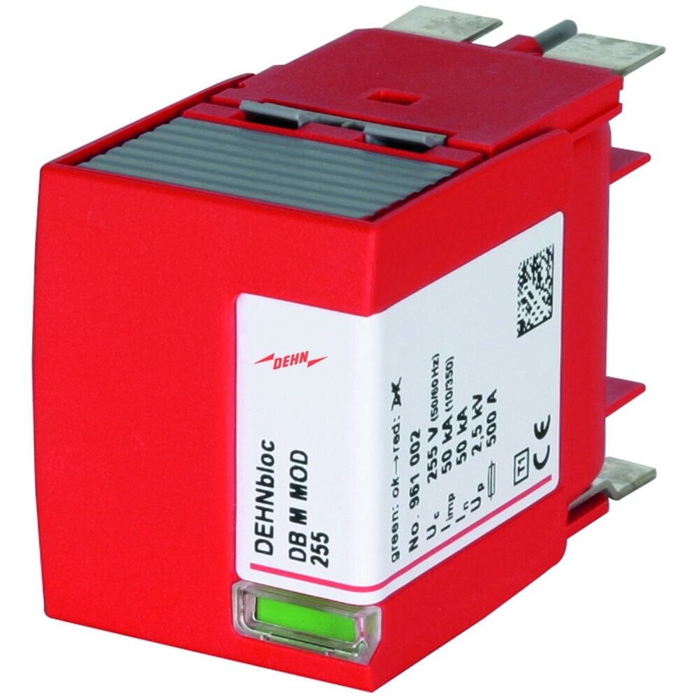 Dehn + Söhne Blitzstromableiter 961002 Typ DB M MOD 255