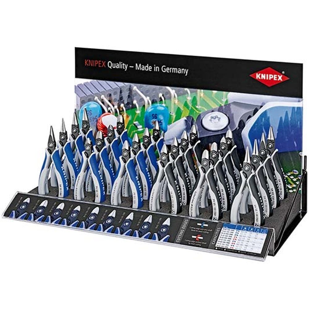 Knipex Elektronikzangen Display 00 19 34 2 V02
