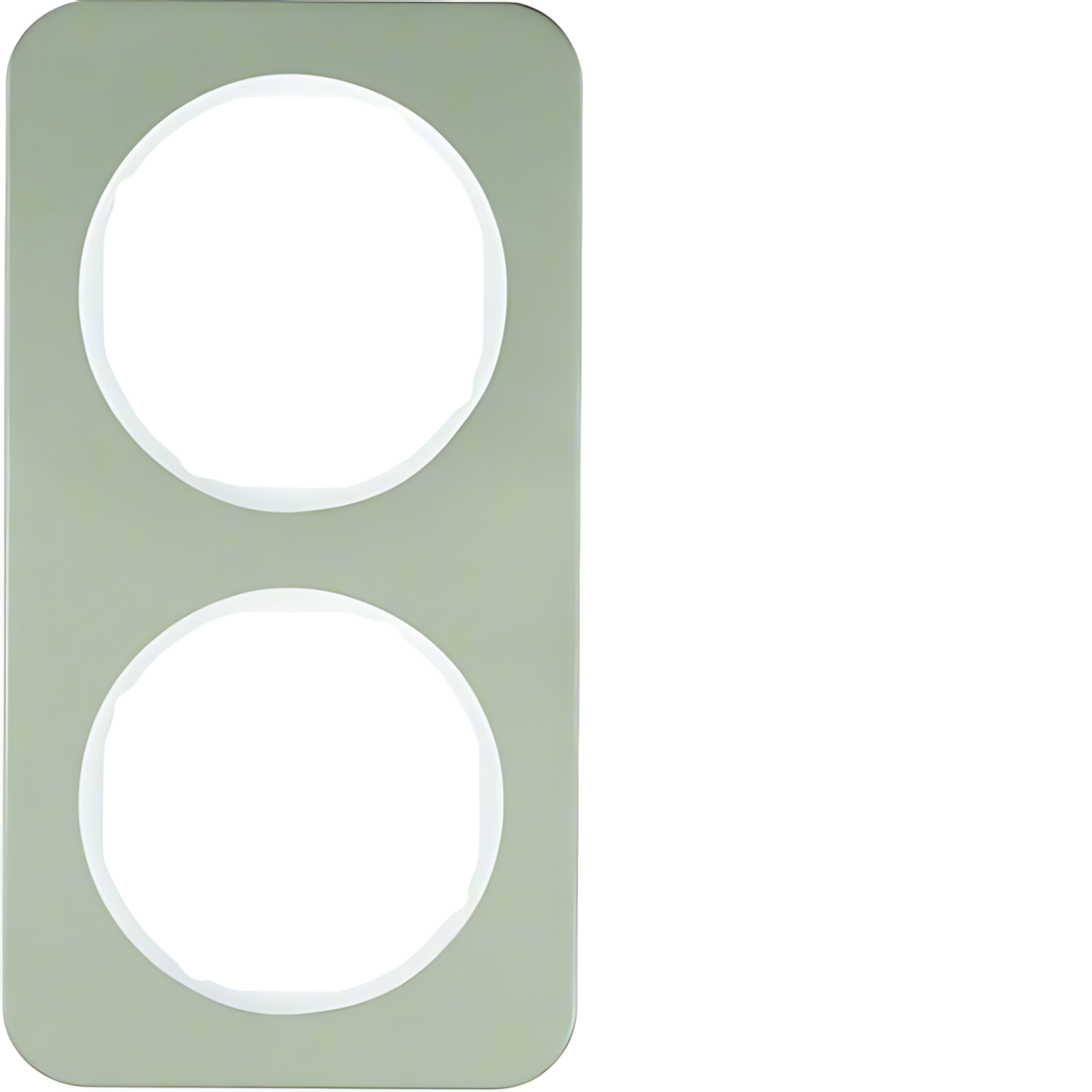 Berker 2fach Rahmen 10122114