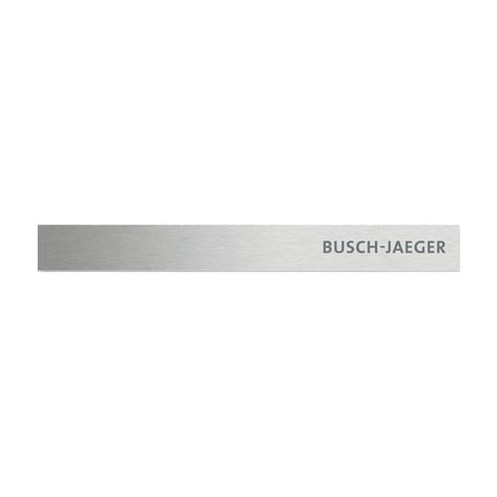 Busch-Jaeger Abschlussleiste 6352-860-101 Nr. 2CKA006310A0158