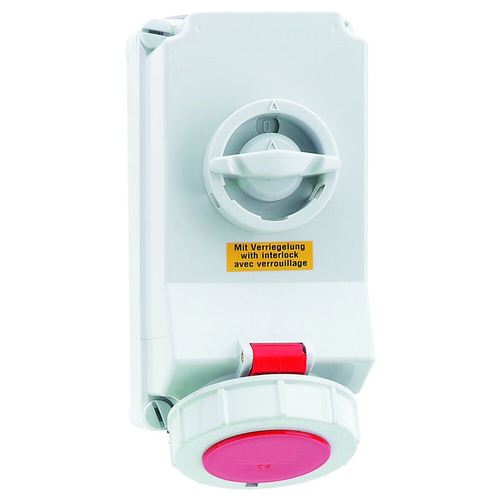 Bals Wandsteckdose 16380