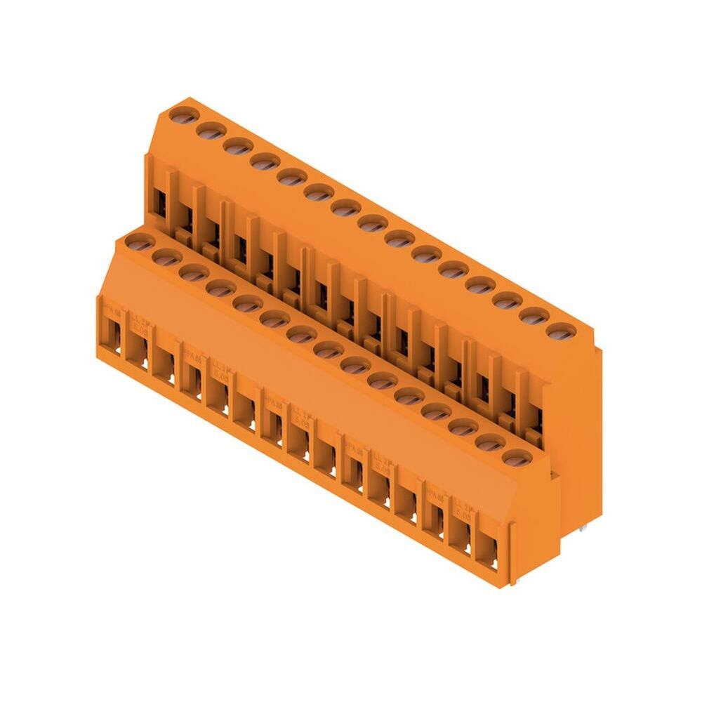 Weidmüller Leiterplattenklemme 1977590000 Typ LL2N 5.08/30/90 3.2SN OR BX