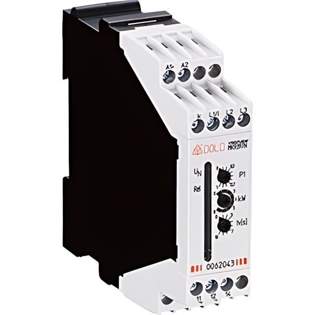Dold Belastungswächter 0062043 Typ MK9397N.11/010 3AC24-400V AC12A