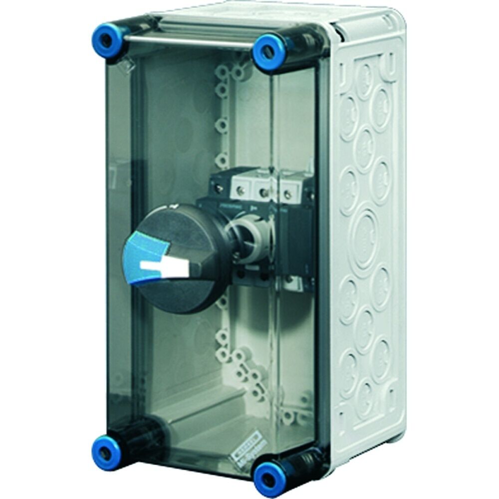 Hensel Lasttrennschaltergehäuse Mi 7104 Nr. 20001128 