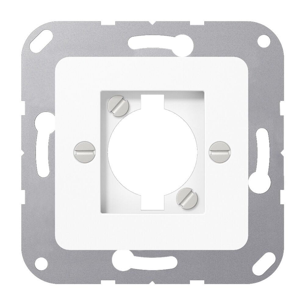 Jung Abdeckung Lautsprecher Steckverbinder 168-1 WW