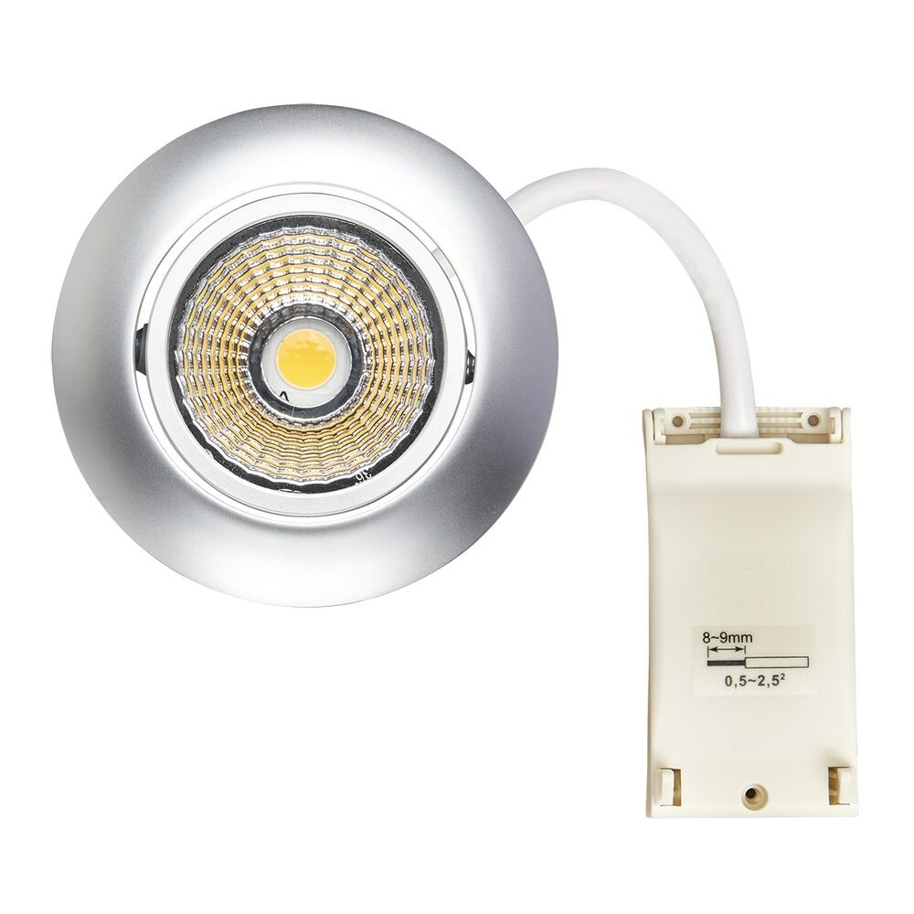Nobile LED Deckeneinbaustrahler 1867050133 Typ 5068 ECO DOB dimmbar (C)