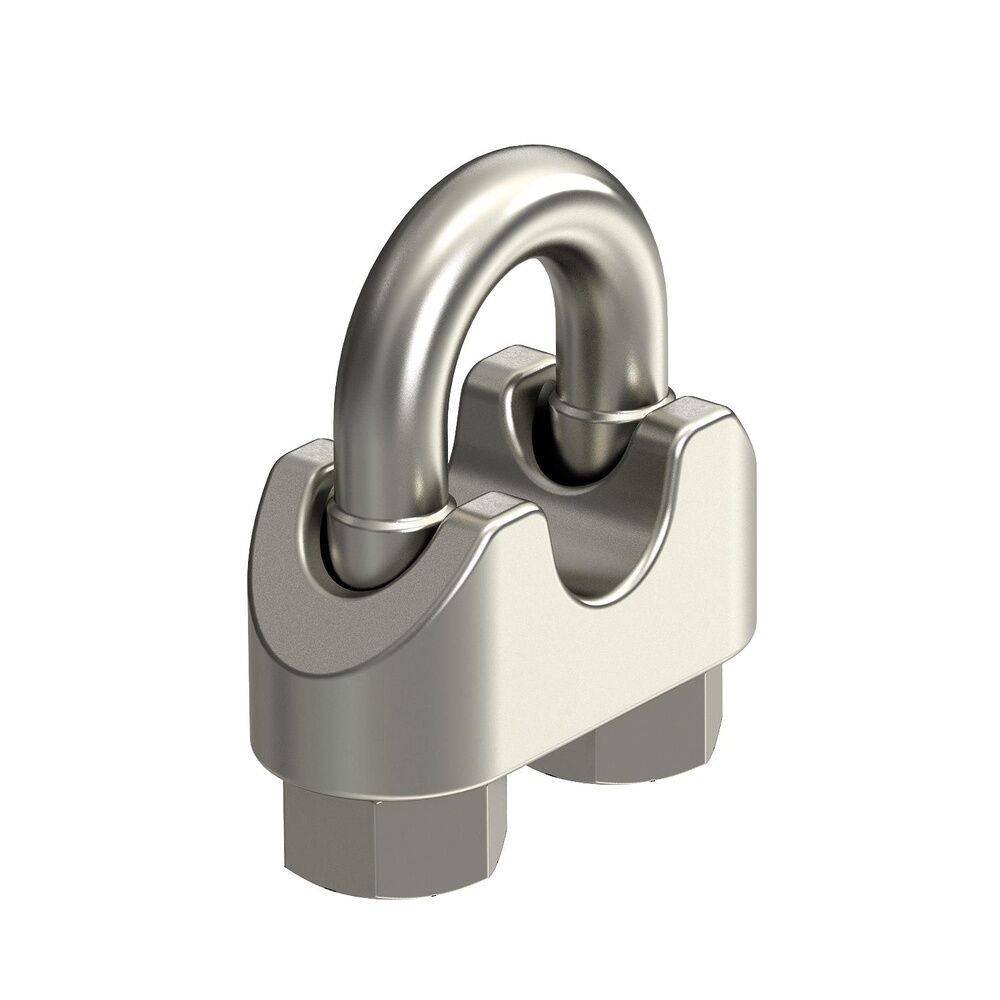 OBO Bettermann Drahtseilklemme 5302170 Typ 947 3 V4A