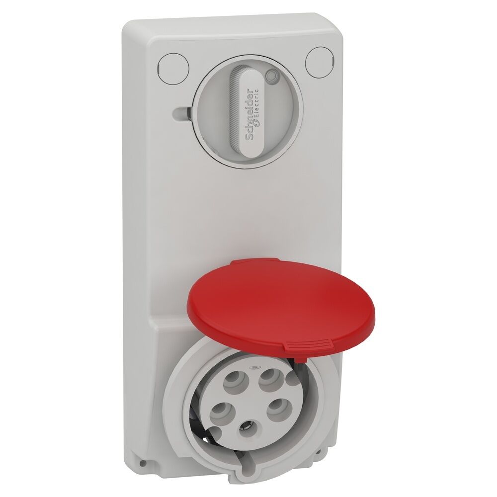 Schneider Electric Anbausteckdose 82047