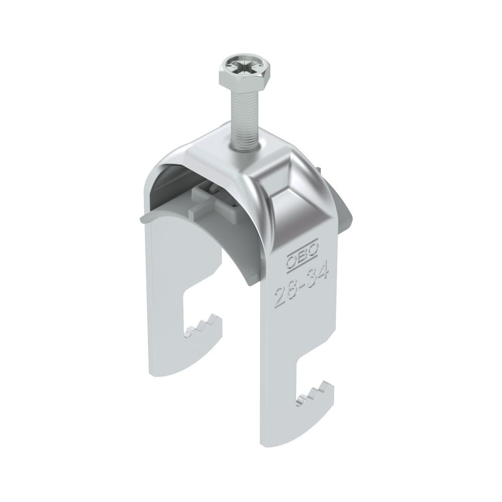 OBO Bettermann Bügelschelle 1188243 Typ BS-F1-K-34 ALU 