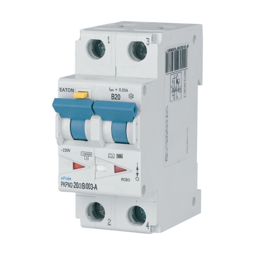 Eaton FI LS Schalter 108108 Typ PKPM2-20/2/B/003-A