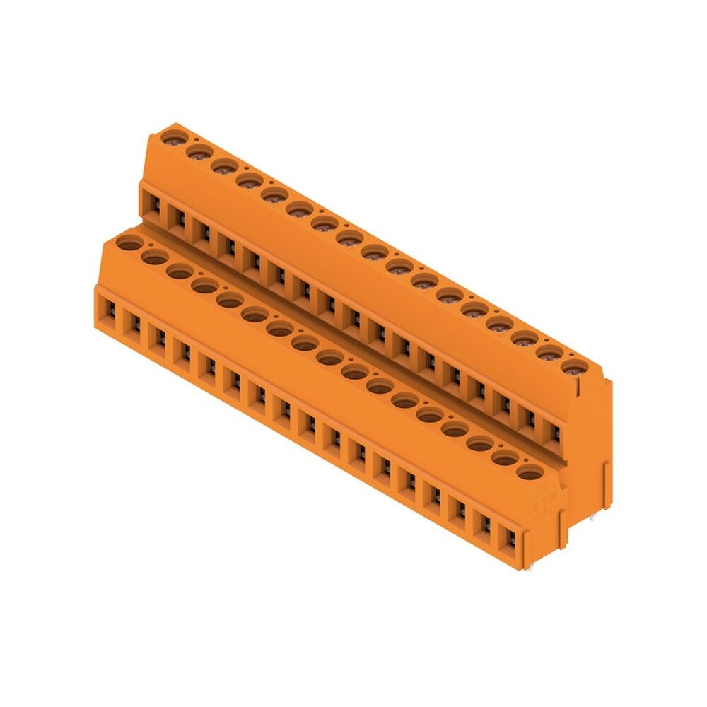 Weidmüller Leiterplattenklemme 1769000000 Typ LM2N 5.08/34/90 3.5SN OR BX