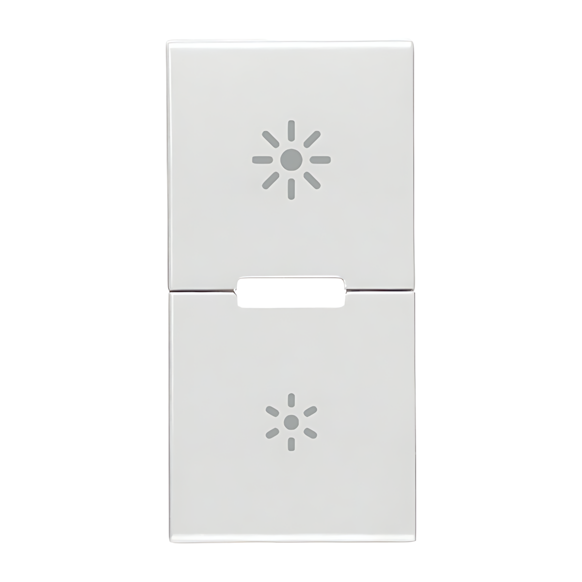 Vimar 2 Halb Tasten 20755.3.N