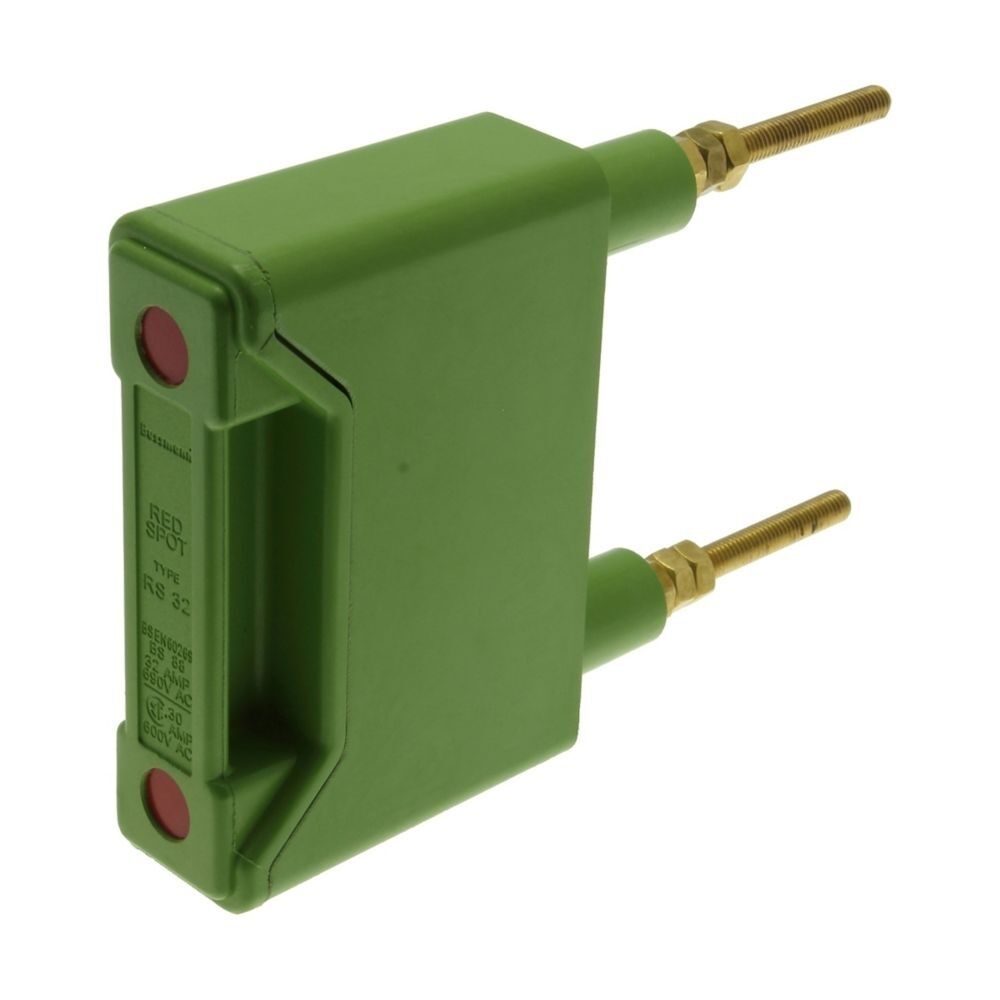 Eaton Sicherungshalter RS32PGN Typ RED SPOT 32A BACK STUD CONNECTED GREEN