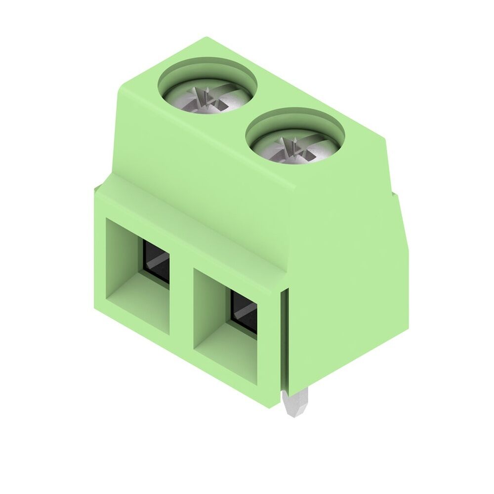 Weidmüller Leiterplattenklemme 1811070000 Typ LS 5.08/02/90 3.5SN GN BX