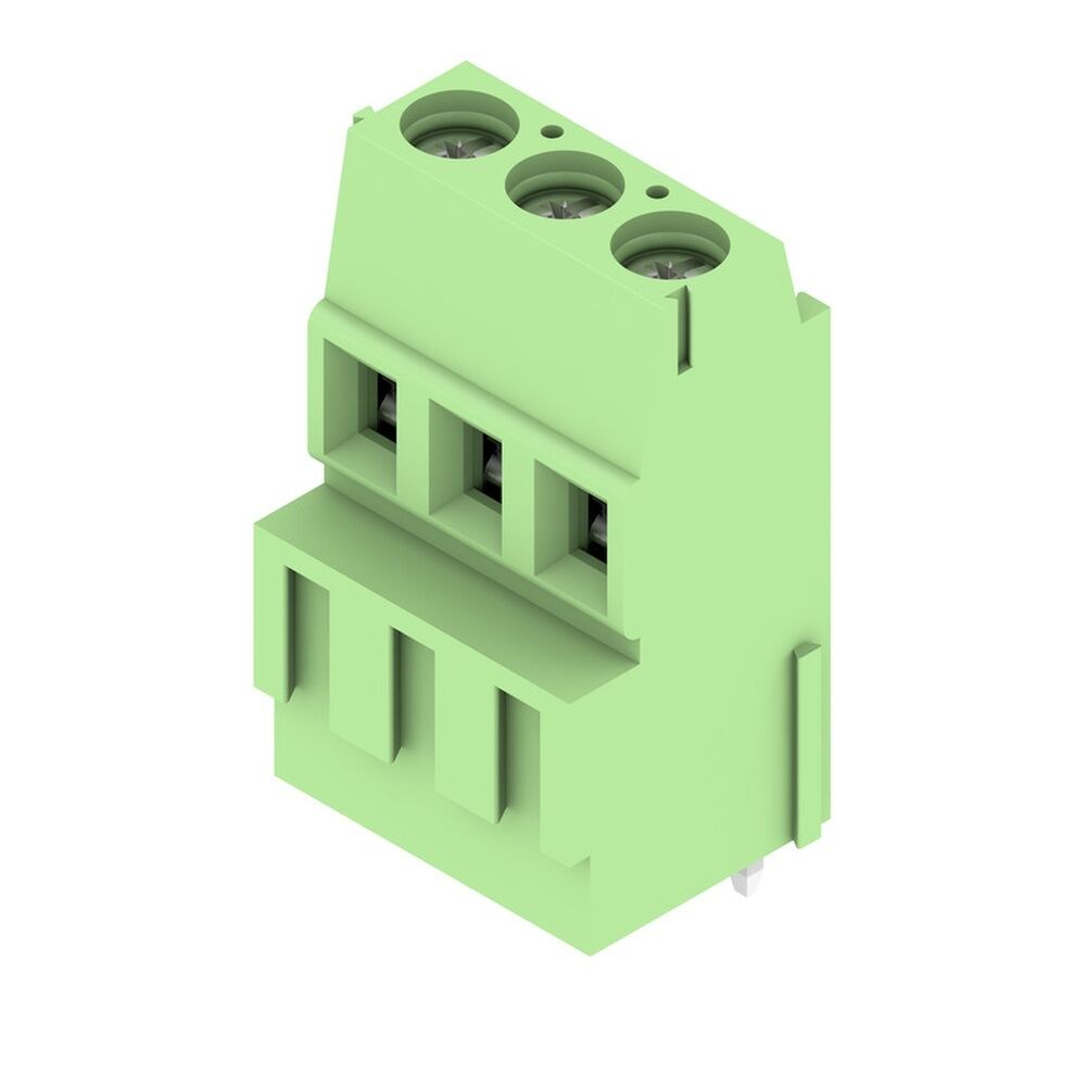 Weidmüller Leiterplattenklemme 1766350000 Typ LM1N 5.08/03/90 3.5SN GN BX