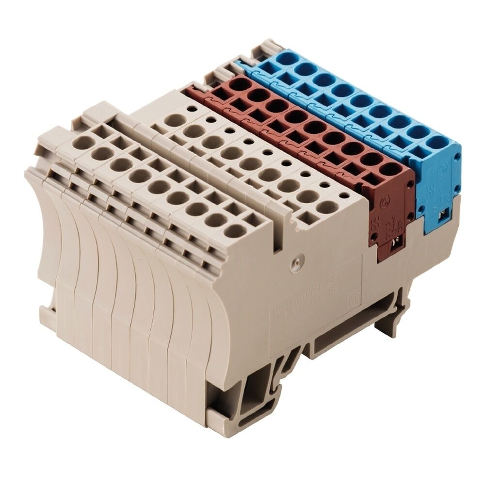 Weidmüller Initiator Aktor Reihenklemme 1692630000 Typ ZIA 1.5/3L-1S/8/KB