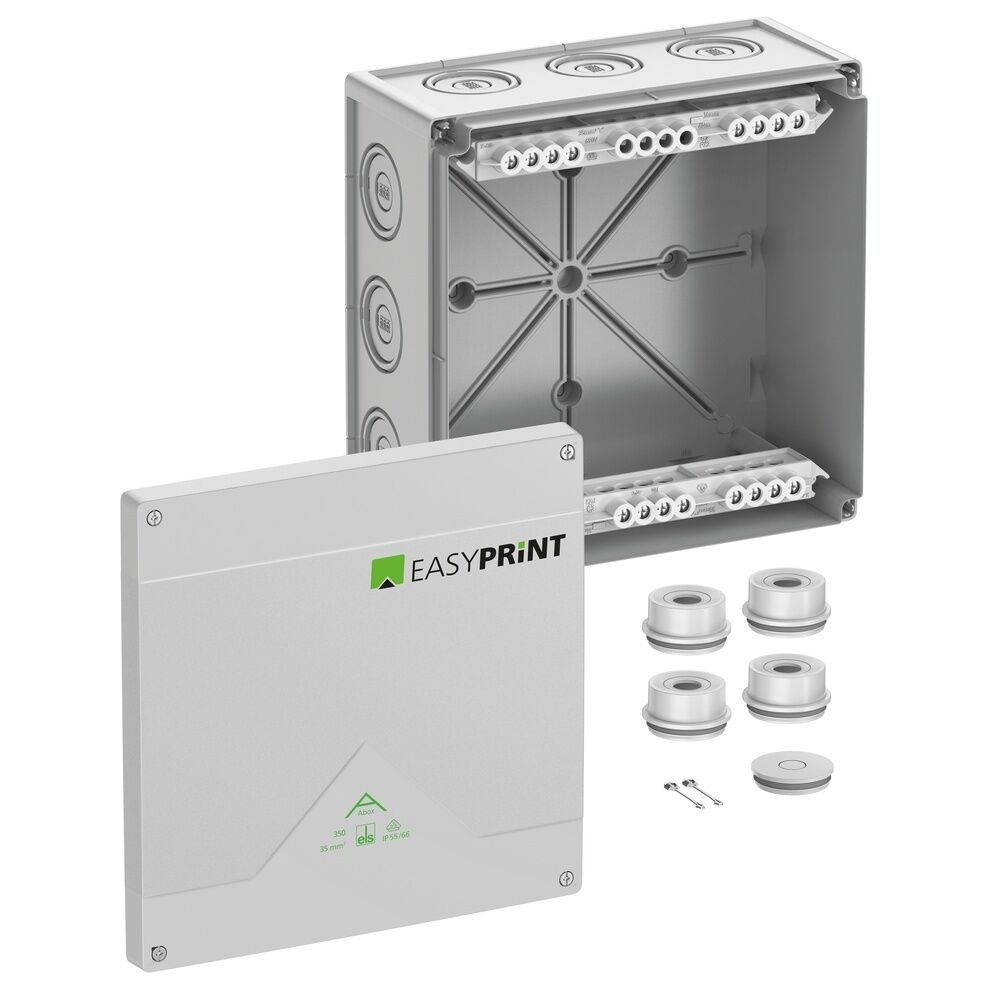 Spelsberg Abzweigkasten 835420EP Typ Abox 350-35² EasyPrint