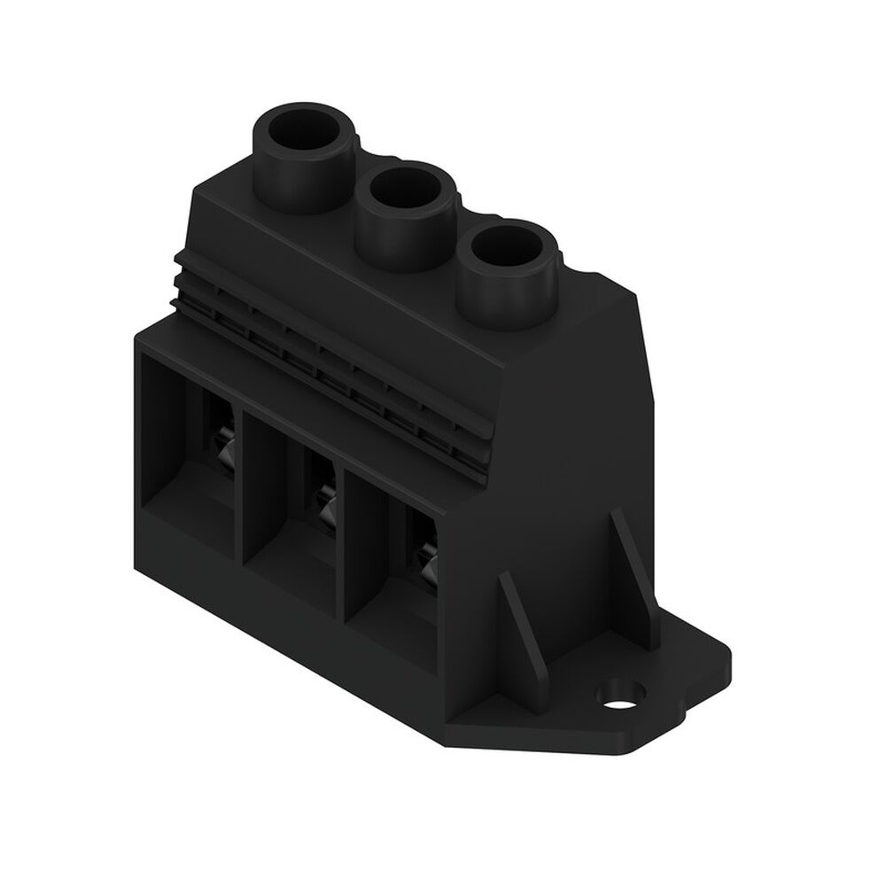 Weidmüller Leiterplattenklemme 1047620000 Typ LXXX 15.00/03/90FR 4.5SN BK BX