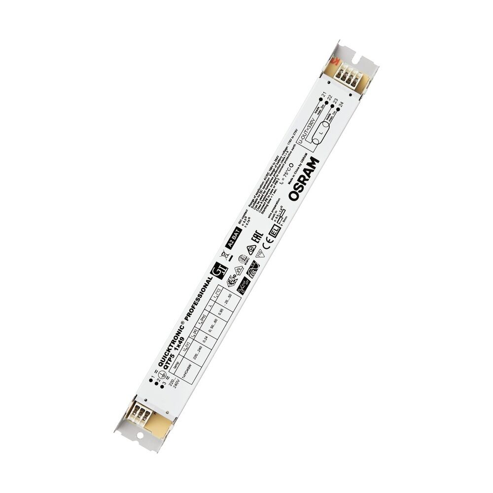 Ledvance Osram Vorschaltgerät 329370 Typ QTP5-1X49/220-240V-UNV1