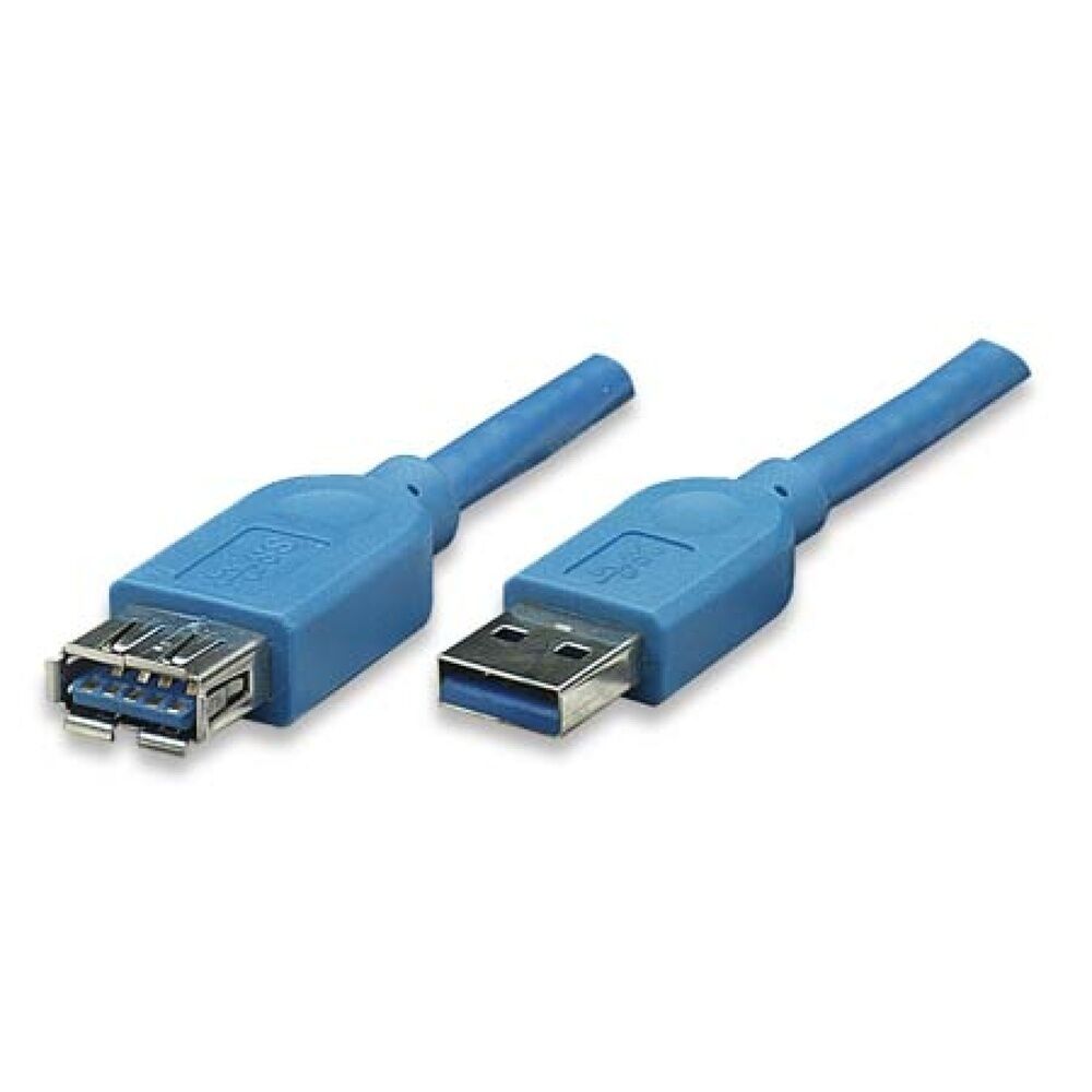 EFB Elektronik USB 3.0 Verlängerungskabel ICOC-U3-AA-005-EX