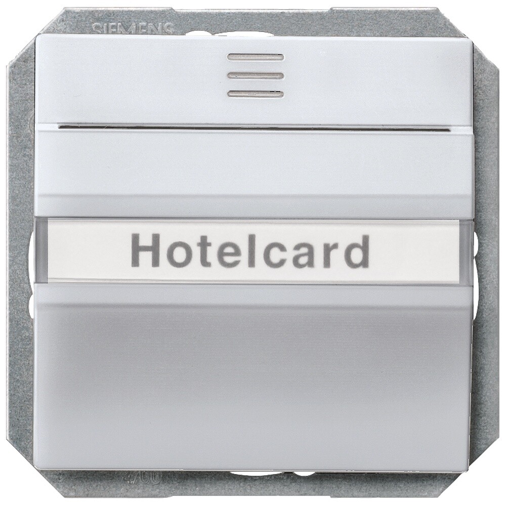 Siemens Hotelcard Schalter 5TG4821