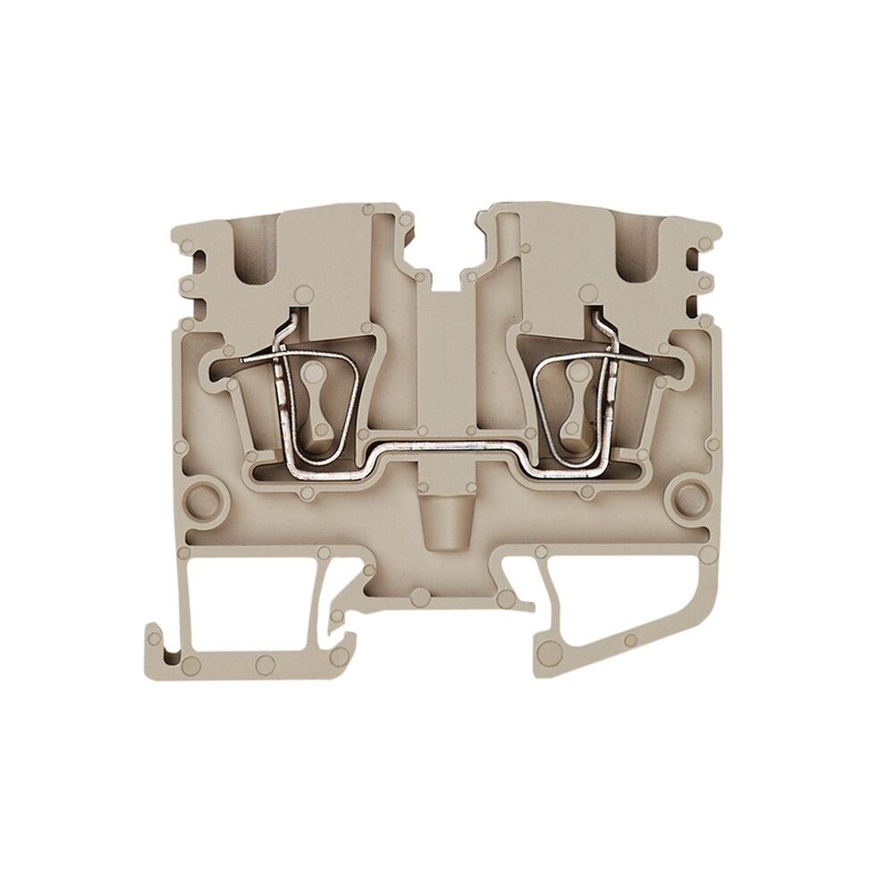 Weidmüller Durchgangs Reihenklemme 1808200000 Typ ZDUA 2.5-2N