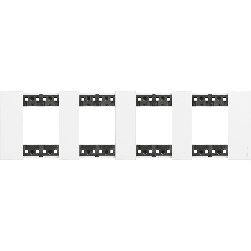 Bticino Abdeckrahmen KA4802M4KW